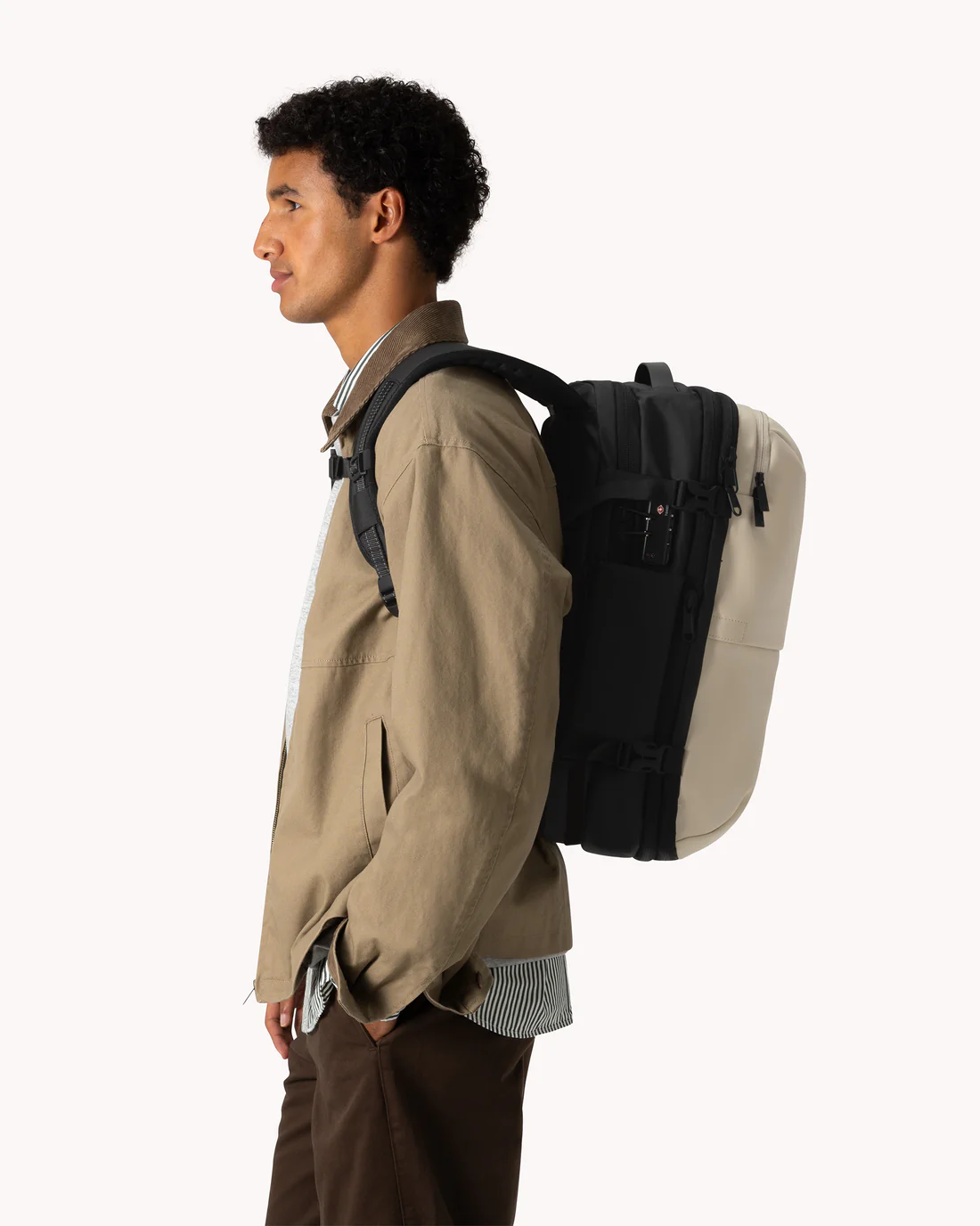 Airback Original Areia Clara — Em uso