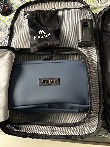 Foto de Fernanda C. usando a Airback